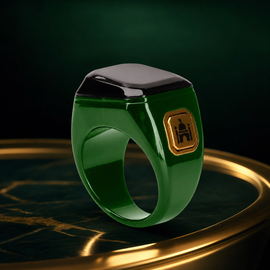 Noor Smart Zikr Ring green [c=Green]